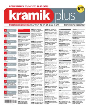 Kramik Plus 16/2026