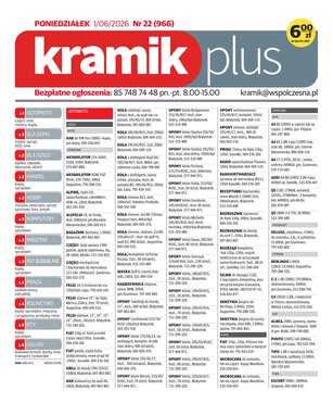 Kramik Plus 22/2026