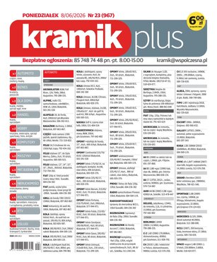 Kramik Plus 23/2026