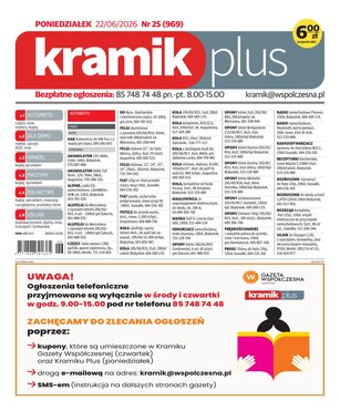 Kramik Plus 25/2026