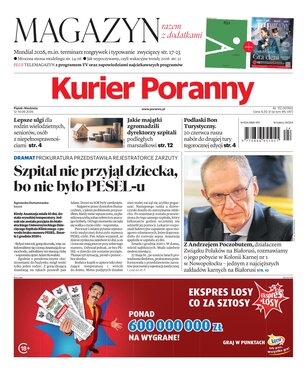 Kurier Poranny 112/2026