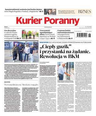 Kurier Poranny 119/2026