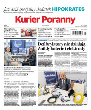 Kurier Poranny 18/2026