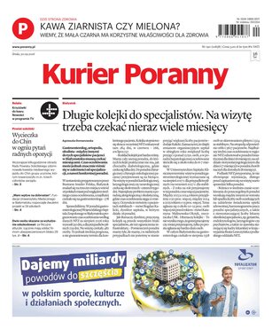 Kurier Poranny 190/2026
