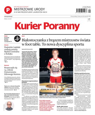 Kurier Poranny 195/2026