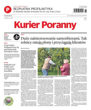 Kurier Poranny 201/2026