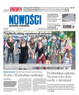 Nowości Dziennik Toruński 119/2026
