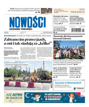 Nowości Dziennik Toruński 122/2026
