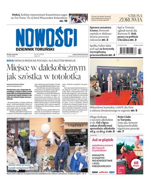Nowości Dziennik Toruński 127/2026