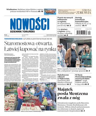 Nowości Dziennik Toruński 132/2026