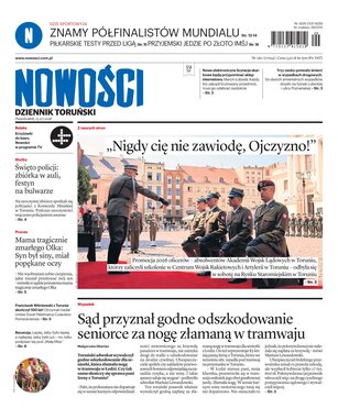 Nowości Dziennik Toruński 160/2026