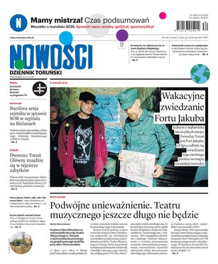 Nowości Dziennik Toruński 166/2026