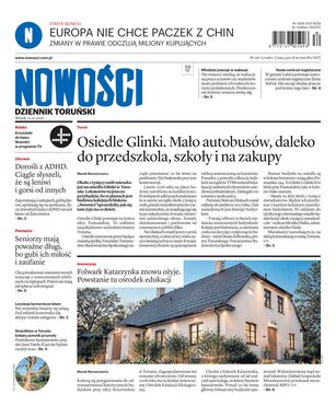 Nowości Dziennik Toruński 167/2026