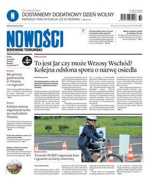 Nowości Dziennik Toruński 179/2026