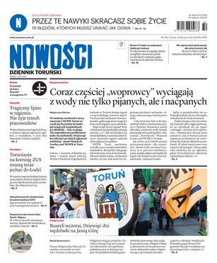Nowości Dziennik Toruński 180/2026
