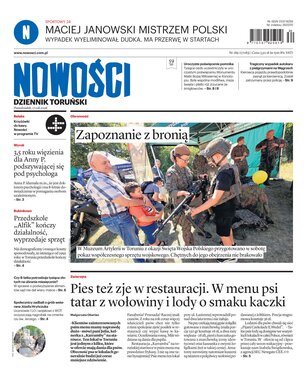 Nowości Dziennik Toruński 189/2026