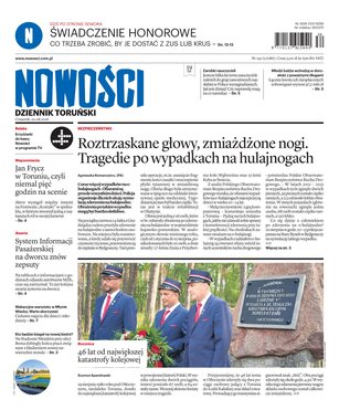 Nowości Dziennik Toruński 192/2026