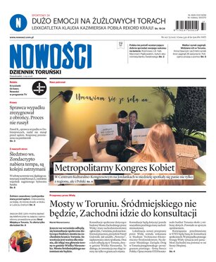 Nowości Dziennik Toruński 207/2026