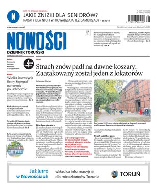 Nowości Dziennik Toruński 216/2026