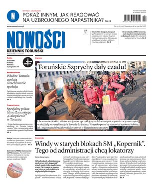 Nowości Dziennik Toruński 237/2026