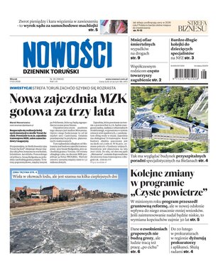 Nowości Dziennik Toruński 39/2026