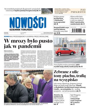 Nowości Dziennik Toruński 41/2026
