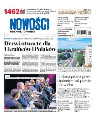 Nowości Dziennik Toruński 45/2026