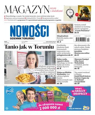 Nowości Dziennik Toruński 72/2026