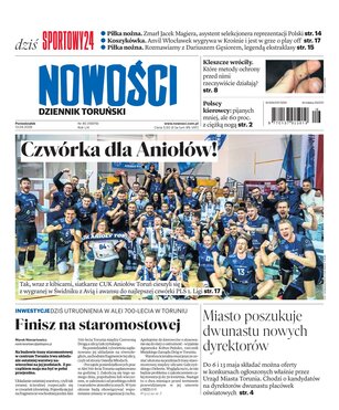 Nowości Dziennik Toruński 85/2026