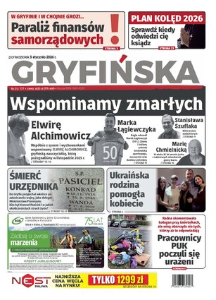 Gazeta Gryfińska 1/2026