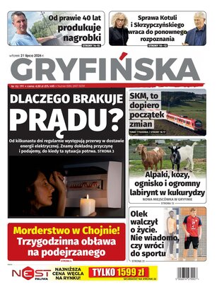 Gazeta Gryfińska 15/2026