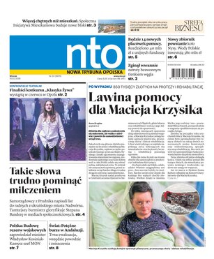 Nowa Trybuna Opolska 33/2026