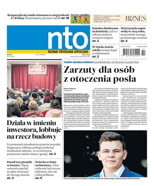 Nowa Trybuna Opolska 63/2026