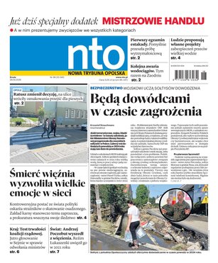 Nowa Trybuna Opolska 99/2026