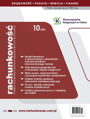 Rachunkowość 10/2026