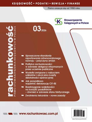 Rachunkowość 3/2026