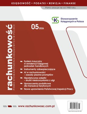 Rachunkowość 5/2026