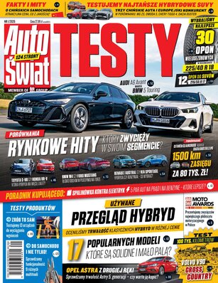 Auto Świat Testy 1/2026