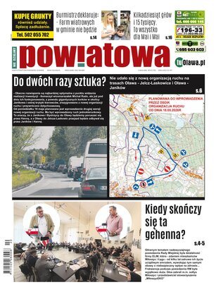 Gazeta Powiatowa - Wiadomości Oławskie 20/2026