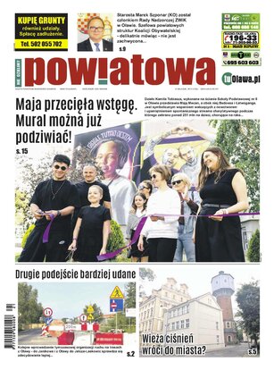 Gazeta Powiatowa - Wiadomości Oławskie 21/2026