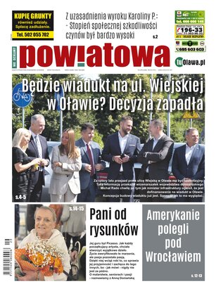 Gazeta Powiatowa - Wiadomości Oławskie 29/2026