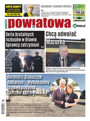 Gazeta Powiatowa - Wiadomości Oławskie 32/2026