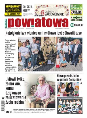 Gazeta Powiatowa - Wiadomości Oławskie 36/2026