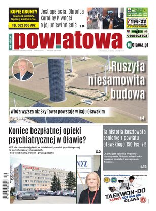 Gazeta Powiatowa - Wiadomości Oławskie 39/2026