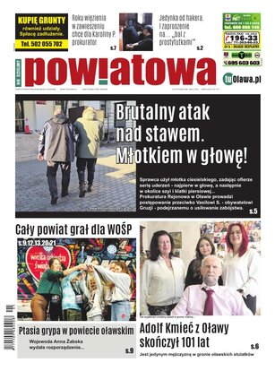 Gazeta Powiatowa - Wiadomości Oławskie 5/2026