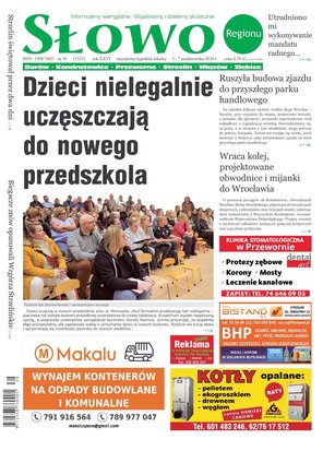 Słowo Regionu Strzelińskiego 38/2026