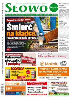 Słowo Regionu Strzelińskiego 40/2026