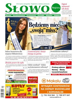 Słowo Regionu Strzelińskiego 41/2026