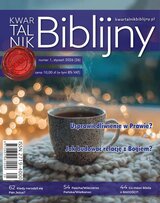 Kwartalnik Biblijny 1/2026