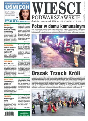 Wieści Podwarszawskie 1-2/2026